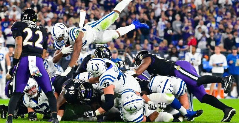 Ravens and Colts Clash: High-Stakes Showdown in NFL