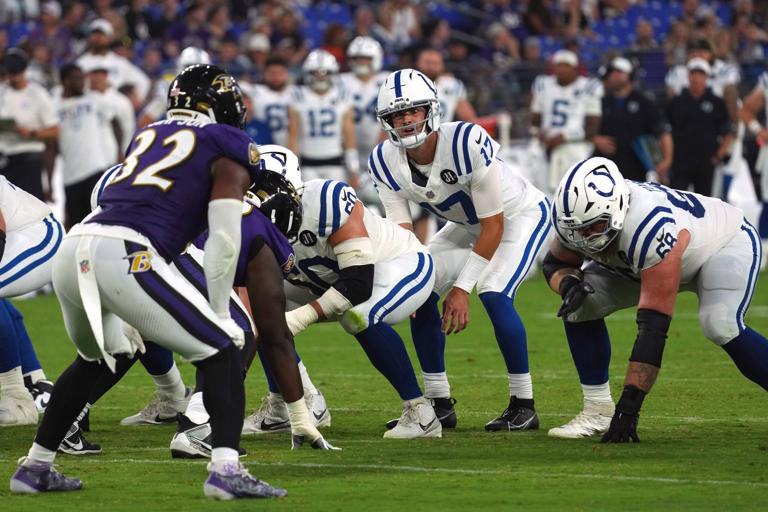 Ravens vs. Colts: A Battle of Titans as Daniel Jones Leads the Colts to Victory