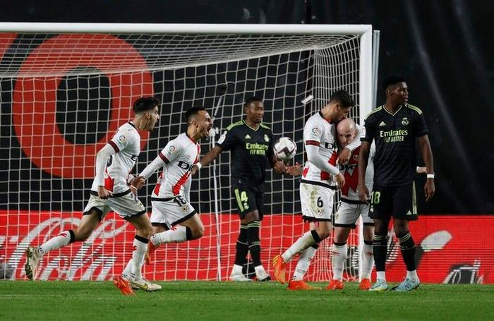 Real Madrid Suffers Shock Defeat to Raya Vallecano