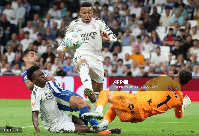Real Madrid's Standings in Jeopardy as Kylian Mbappé Challenges La Liga