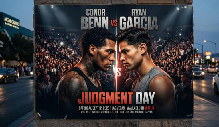 Ryan Garcia vs. Conor Benn: The Fight of the Century