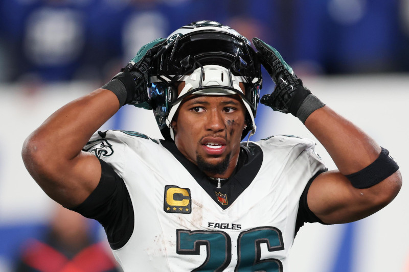 Saquon Barkley Injury Latest News: Eagles Running Back Status in Limbo