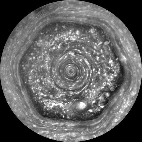 Saturn's Enigmatic Decagon: Unveiling the Latest Findings on the Gas Giant's Atmospheric Puzzle