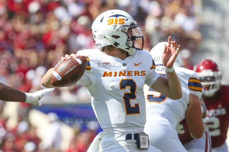Shocking Showdown: UTEP Miners Take on the Oklahoma Sooners