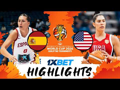 Spain vs USA: The Basketball Rivalry of the FIBA World Cup 2026