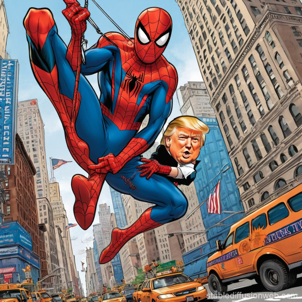 Spider-Man and Donald Trump: an unlikely but intriguing connection