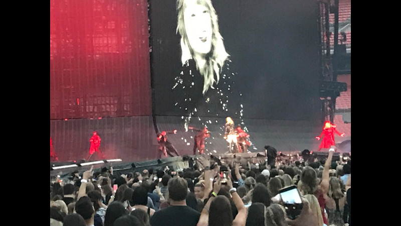 Taylor Swift's Powerful 'Patient Zero' Captivates Fans at Emotional Cleveland Concert