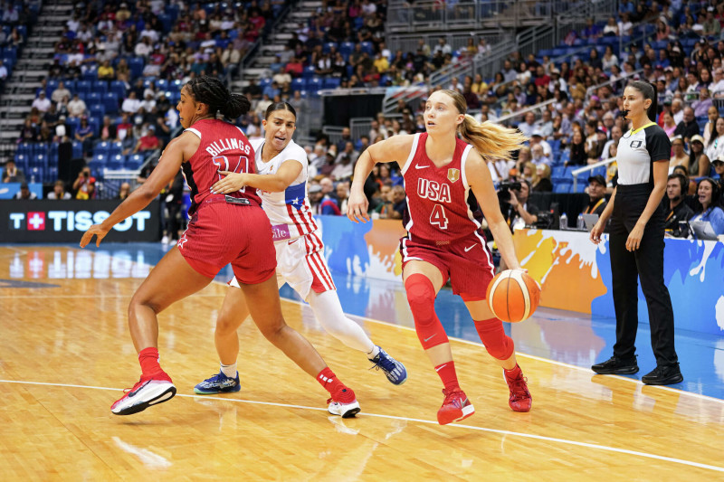 Team USA Women's Basketball Faces Italy in Thrilling FIBA Showdown