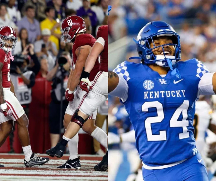 Tense Rivalry Renewed: Alabama vs. Kentucky Football Clash