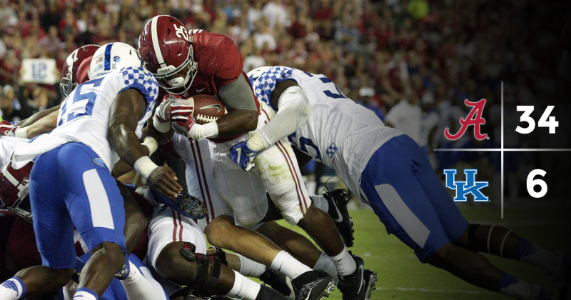 Tension Mounts as the Alabama vs. Kentucky Showdown Looms