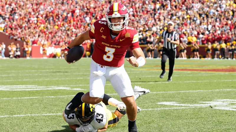 Tensions Rise as Iowa and Iowa State Prepare for Rivalry Clash