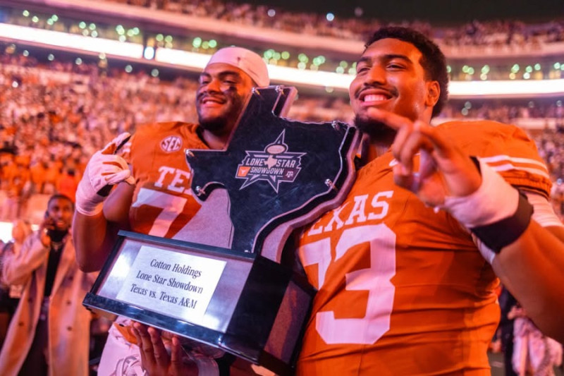 Texas Longhorns' Dominant Victory Over Texas State Reignites Rivalry