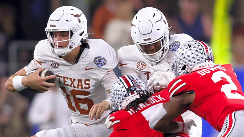 Texas Longhorns vs. Ohio State Buckeyes: High Stakes and Highlights from a Recent Showdown