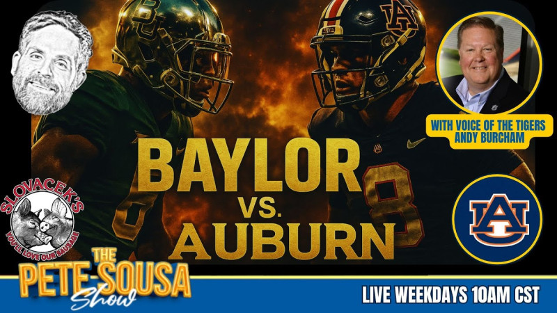 The Battle for SEC Supremacy: Baylor vs. Auburn in the Football Spotlight