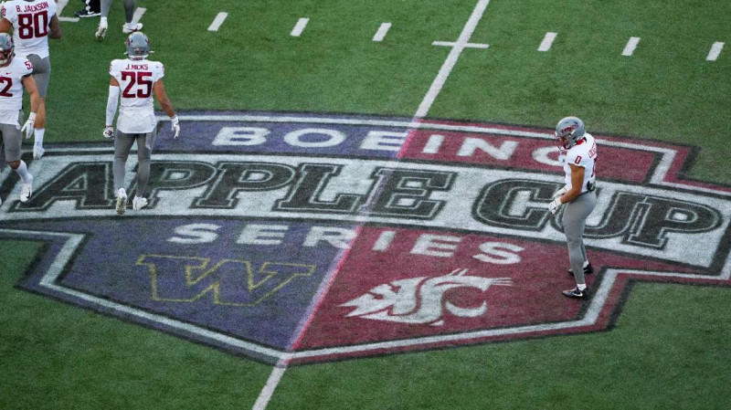 The Battle for the Apple Cup: Washington State vs. Washington Football