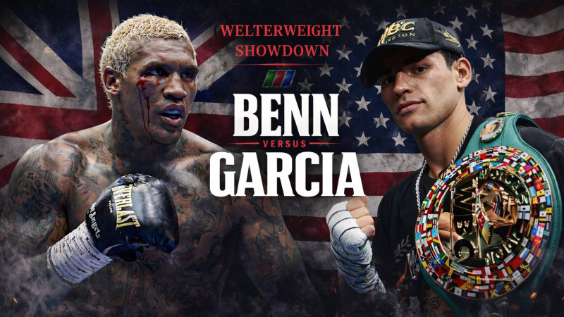 The Boxing World Buzzes with Anticipation for Ryan Garcia vs Benn Showdown