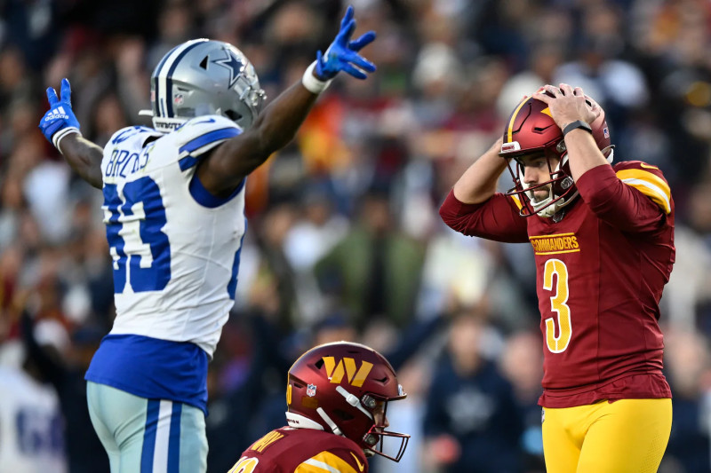 The Dallas Cowboys Clash with the Washington Commanders in Week 2