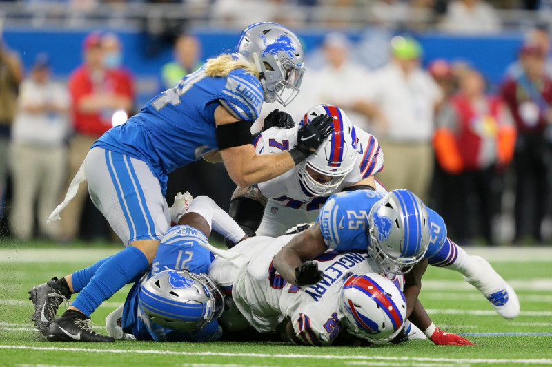 The Detroit Lions' Defensive Prowess Shines in Recent Clash with the Buffalo Bills