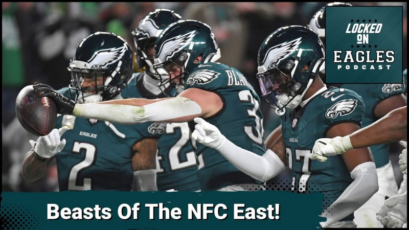The Eagles' Domination: Top of the NFC East
