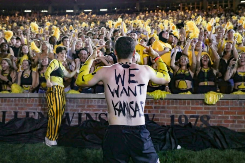 The Electric Atmosphere of Missouri vs Kansas Showdown: Rivalry Heats Up