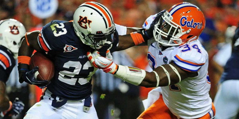The Florida Gators and Auburn Tigers Face Off in a Historic Rivalry