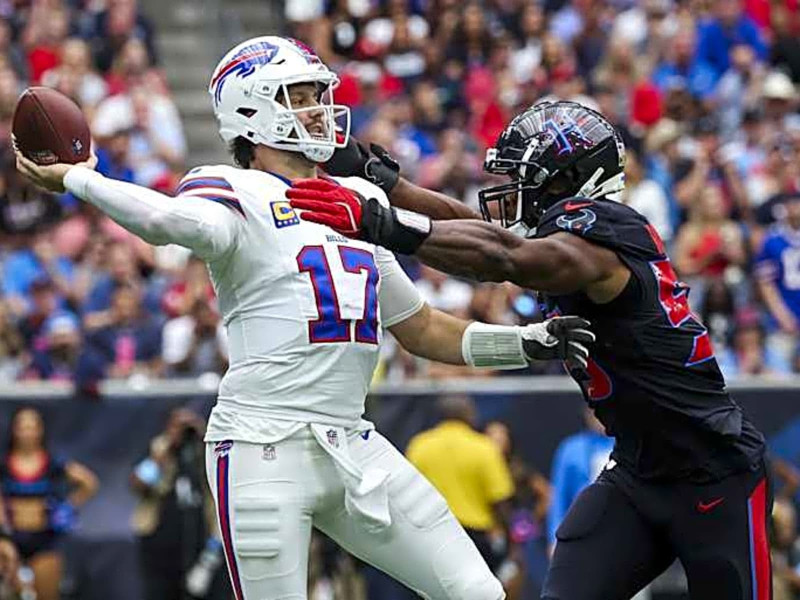 The Intensity of Buffalo Bills vs. Texans: Where to Watch and What to Expect