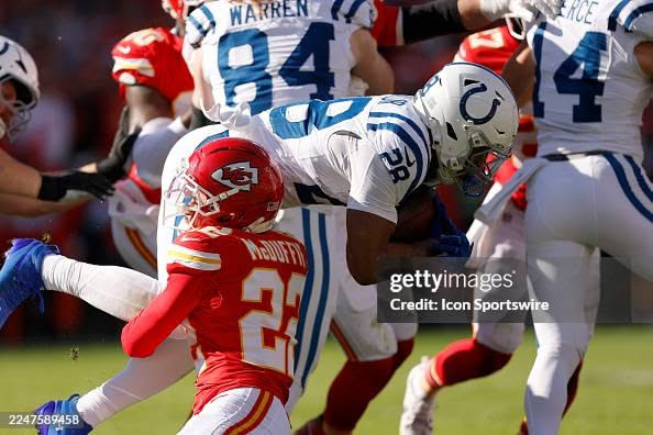 The Kansas City Chiefs Defeat the Colts