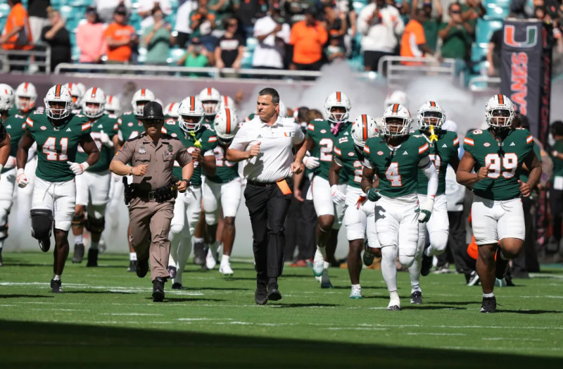 The Miami Hurricanes' Football Victory Over Wake Forest
