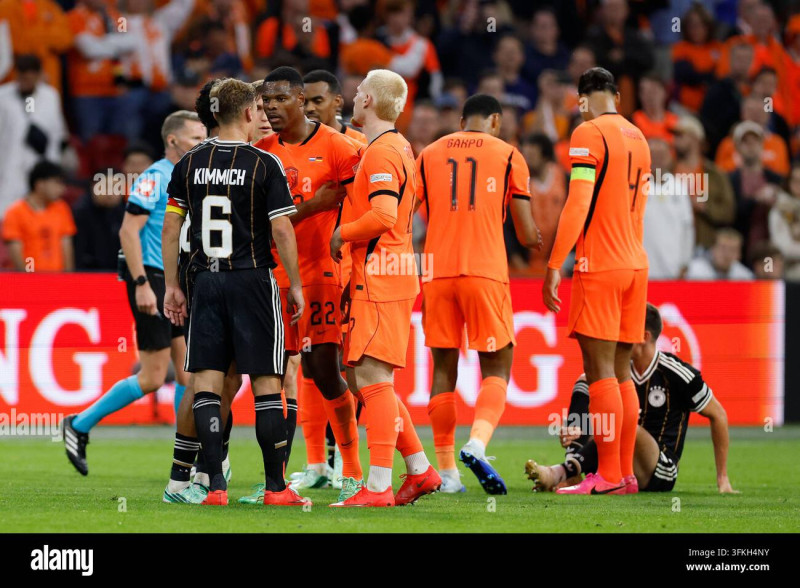 The Next Clash: Netherlands vs. Germany in UEFA Nations League