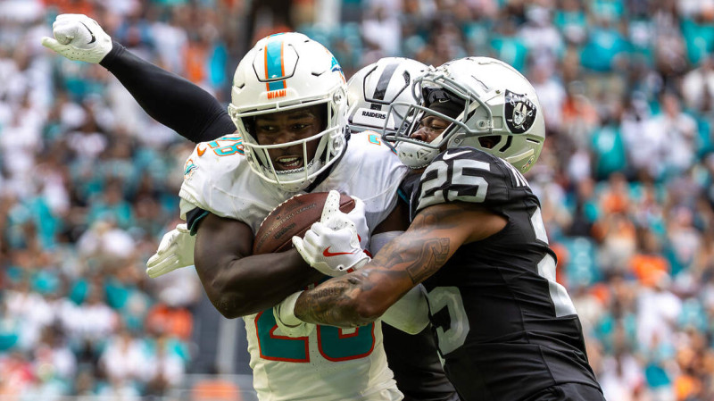 The Shocking Turnaround: Miami Dolphins Win Big in Latest Raiders Game
