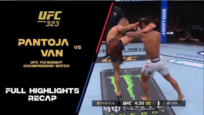 The Stage Is Set: Josh Van vs Pantoja 2