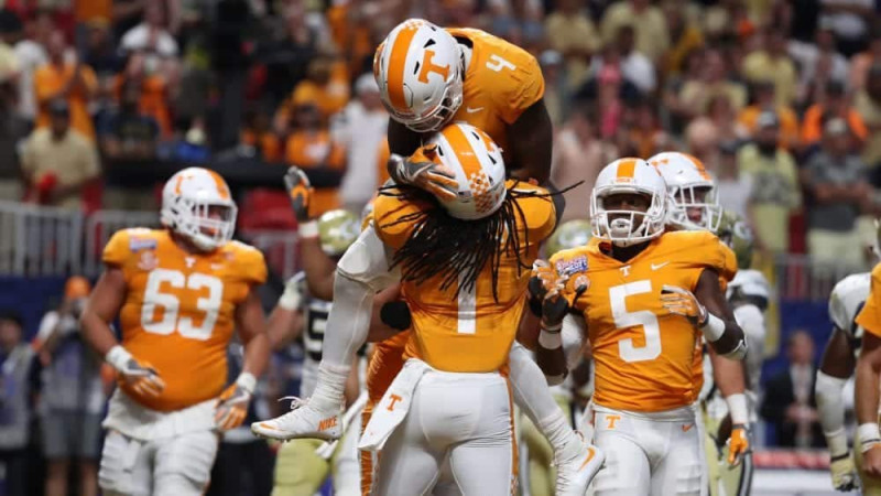 The Tennessee Volunteers Football  Team Shocked by Furman Paladins