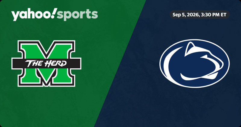 The Thrilling Showdown Between Marshall Thundering Herd and Penn State Nittany Lions