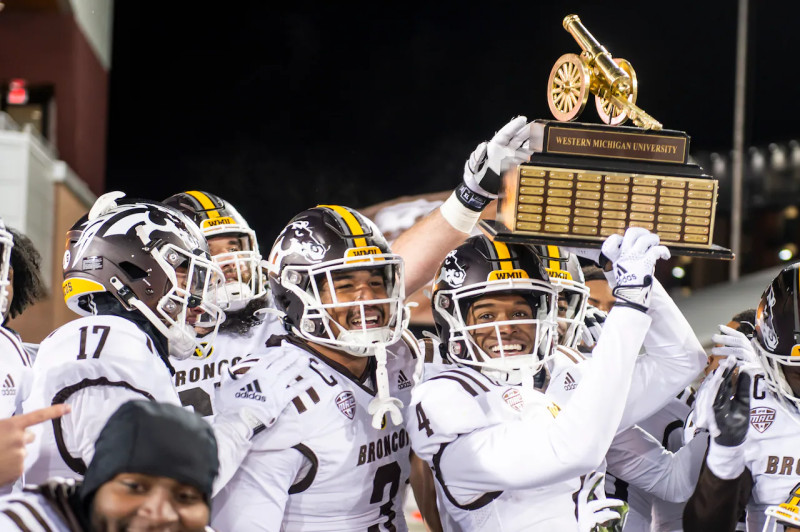 The Thrilling Showdown: Western Michigan vs. Michigan Football Rivalry
