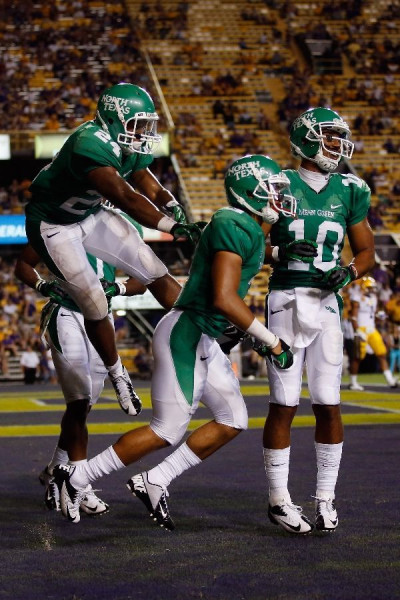 The Unlikely Gridiron Showdown: North Texas vs Indiana