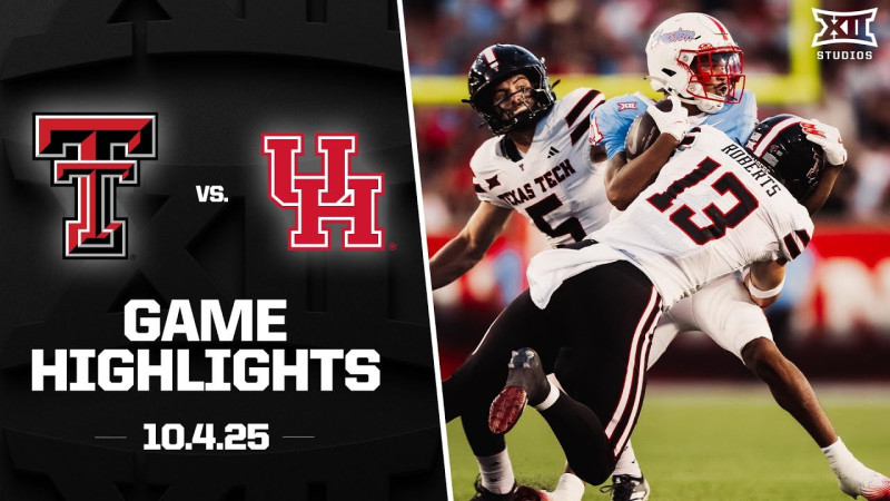 The Wildest Rivalry: Houston vs Texas Tech in Football