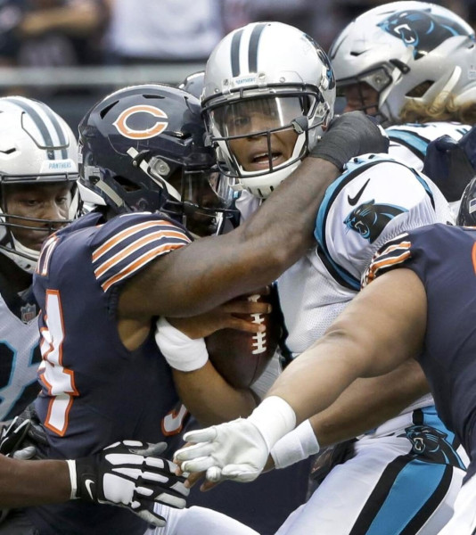Thunder and Lightning: Carolina Panthers, Chicago Bears Face Off in High-Stakes NFL Showdown