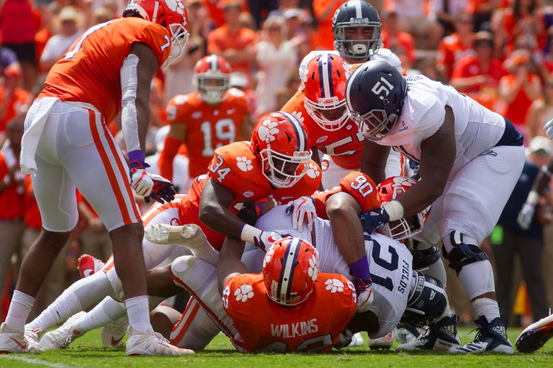 Tigers' Claws Sharpened: Clemson's Dominant Showdown vs. Georgia Southern