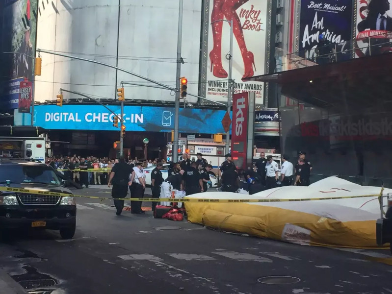 Times Square Stabbing: Pamela Cisneros and Erin Piacenti in Shocking Attack
