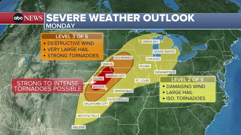 Tornado Watch: Rochester and Buffalo Brace for Potential Severe Weather