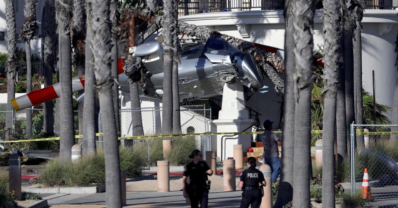 Tragedy in the Skies: NBC News Helicopter Crash in Los Angeles