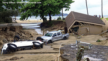 Tropical Storm Lowell's Impact on Kauai