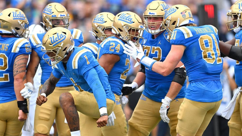 UCLA and Cal in a Gridiron Showdown