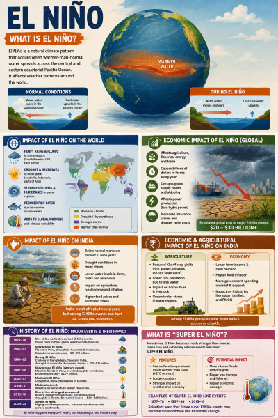 UN Issues Strong Warning on Extreme El Niño Risks