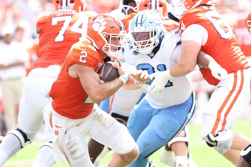 UNC Football vs. Clemson Tigers: The High-Stakes Showdown