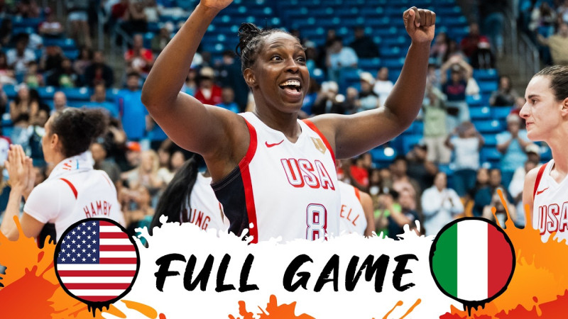 Unraveling the USA vs. Italy Women's Basketball Clash at the FIBA World Cup