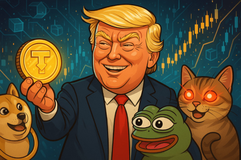 US Mint's Trump Coin Sales Surge in Unexpected Demand