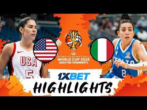 USA vs. Italy: A Clash of Titans in Women's Basketball