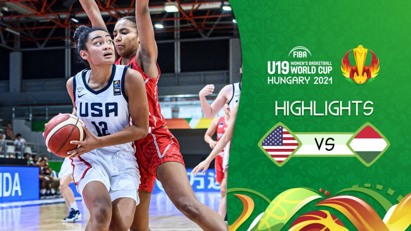 USA Women's Basketball Dominates Hungary in FIBA World Cup