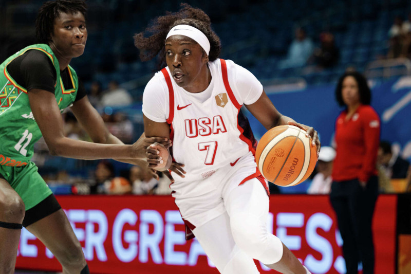 USA Women's Basketball Faces Italy in FIBA World Cup Showdown